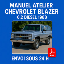 Revue technique Chevrolet BLAZER