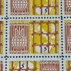 Ukraine Stamps Underground Post 1959 Diaspora Emigration Sheet — photo 5