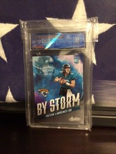 2021 Panini Absolute - By Storm Trevor Lawrence #BST-1 (RC)