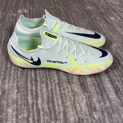 Nike Phantom GT Elite Anti-Clog Soccer Cleats Mens Size 9 Green DC0753-344