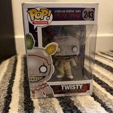 Funko POP! TV American Horror Story AHS Freak Show Twisty #243 con protector pop