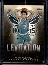 2025-26 Topps Kon Knueppel Levitation RC Rookie #L-19 Hornets