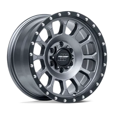 Pro Comp Alloys PA34 ROCKWELL 17X8.5 5x127 0 71.50 MATTE GRAPHITE W/ BLACK LIP