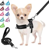 Hundegeschirr Mit Leine Leichtgewicht FüR MittelgroßE Kleine Hunde