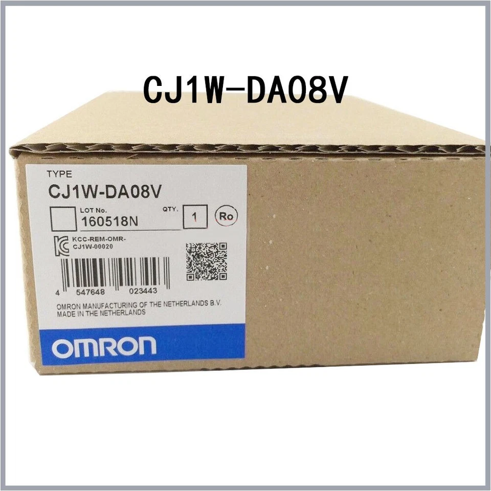 Omron 1шт совершенно новый в коробке CJ1W-DA08V CJ1WDA08V быстрая доставка блок ПЛК - Изображение 3 из 4