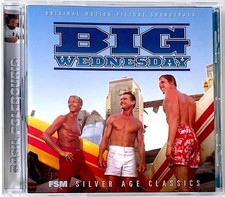 Big Wednesday OST 3000 Limited Edition CD 33 Tracks Used Good Condition