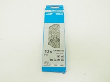 New Shimano Chain CN-M7100 126 Links 12-Speed MTB E-Bike Chain w/Quick Link