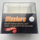 Hot Wheels Redline Sizzlers Side Burn Cube Case Original Decal