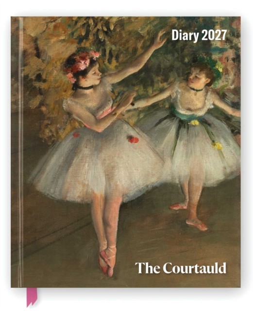Courtauld 2027 Desk Diary Planner - Week To View, Illustrated Throughout Flame Tree Studio - Image 2