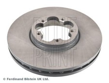 2x BLUE PRINT Bremsscheibe ADF124347 für FORD