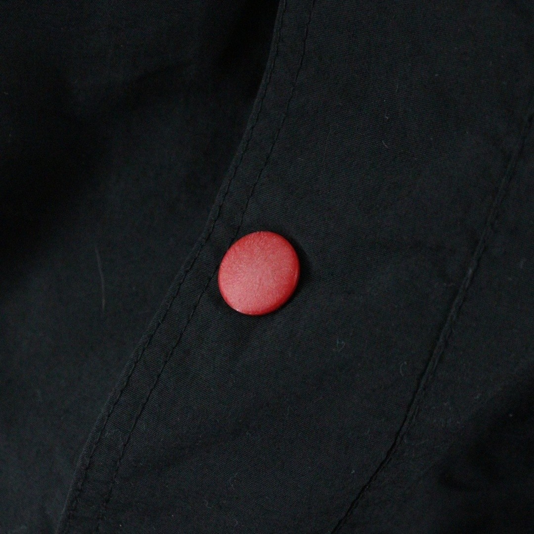 Stussy Old Navy Tag Sailing Nylon Jacket Blouson Hoodie Black Used 95c737ed9f897 thumbnail 5