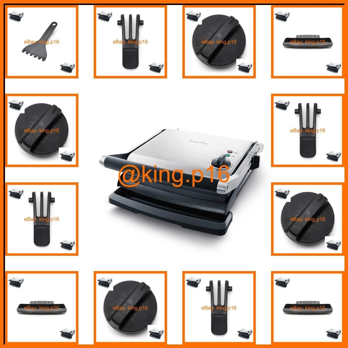 Genuie Breville Parts for the Panini Grill™ - BGR200