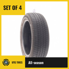 Set Of 4 Used 22555r19 Bridgestone Ecopia Hl 422 Plus 99v - 7-932