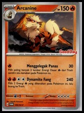 NM Arcanine 145/SV-P | Pokemon Buen Día Estampado Promo Indonesia [VENDEDOR DE EE. UU.]