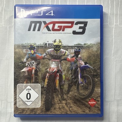 MXGP3 - The Official Motocross Videogame - Sony Playstation 4 2017 MX GP