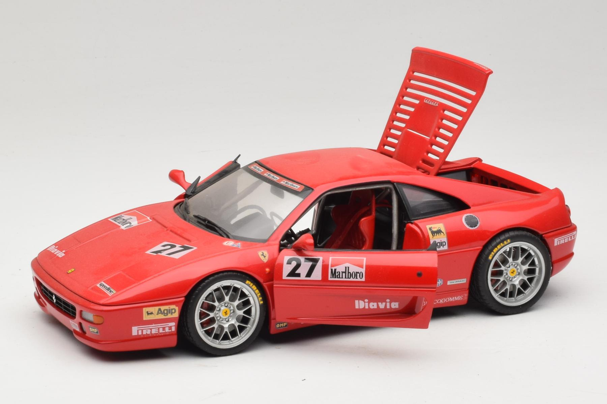 Ferrari F355 Coupe #27 Marlboro Red 1:18 UT Models | 180074020-P1