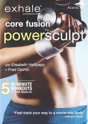 EXHALE: CORE FUSION POWER SCULPT