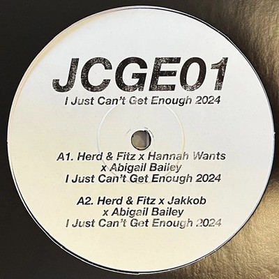 Herd & Fitz x Abigail Bailey - I Just Can't Get Enough 2024 (12'')
