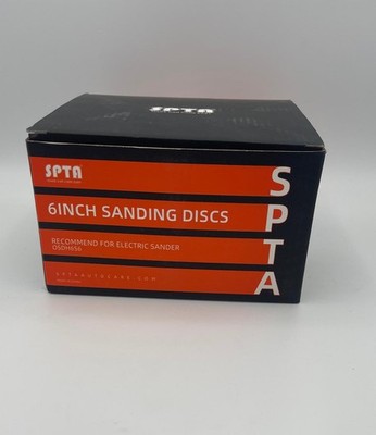 SPTA 100tlg 6'' Schleifscheiben OSDH6S6: Profi-Set für Lack & Metall.
