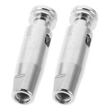  2 Pcs Heavy Sword Head Epee Practice Tips Fencing Blade Replacement