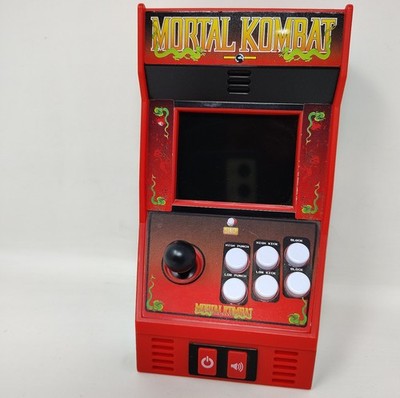 MORTAL KOMBAT Klassic Mini Arcade Video Game Console Midway 09626 (TESTED) 