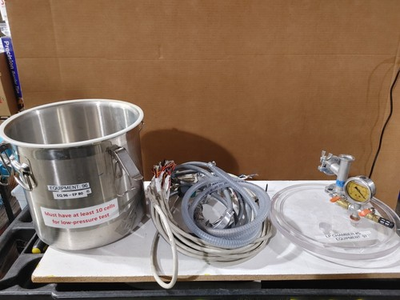 #ad ARKSEN 5Gal Vacuum Chamber with Lid $119.81