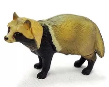 Japanese Raccoon Dog Capsule Q Museum Animal Collection III Mini Figure