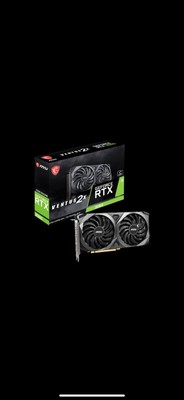MSI NVIDIA GeForce RTX 3060 Graphic Card - 12 GB GDDR6 G3060V2X12C