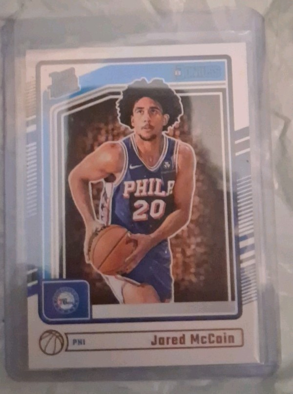 2024-25 Panini Donruss - Rated Rookie Jared McCain #228 Winter (RC)