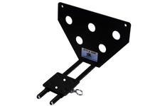 For 2017 To 2019 Porsche Panamera Removable Front Bumper License Plate Bracket