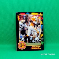 1991 Wild Card Draft 1st Edition Alvin Harper #95 RC Dallas Cowboys Rookie Card. rookie card picture