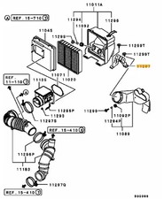 Bracket Air Cleaner Evo 4-6- *Special Order Part