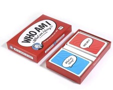 Who AM I? Card board game Family casual party Parent