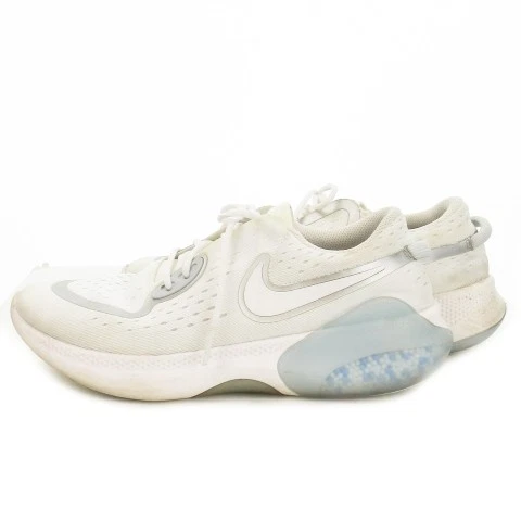Scarpe da donna 7.5US Nike Joyride Dual Run sneakers taglio basso logo a rete sportive bianche