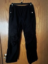 Girls Black Wonder Nation Pants Size Xl 14-16