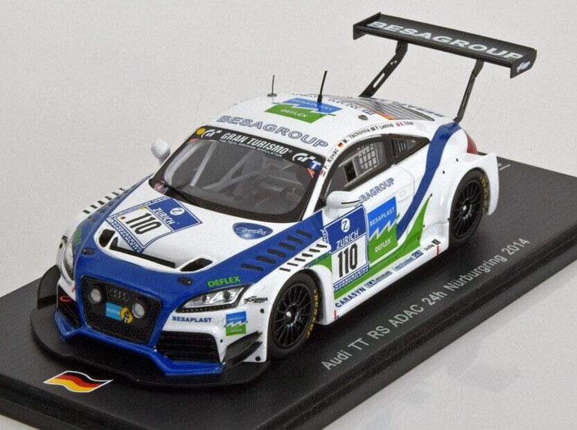 Audi TT-RS Spark cadeau idéal pour passionné de sport automobile allemand