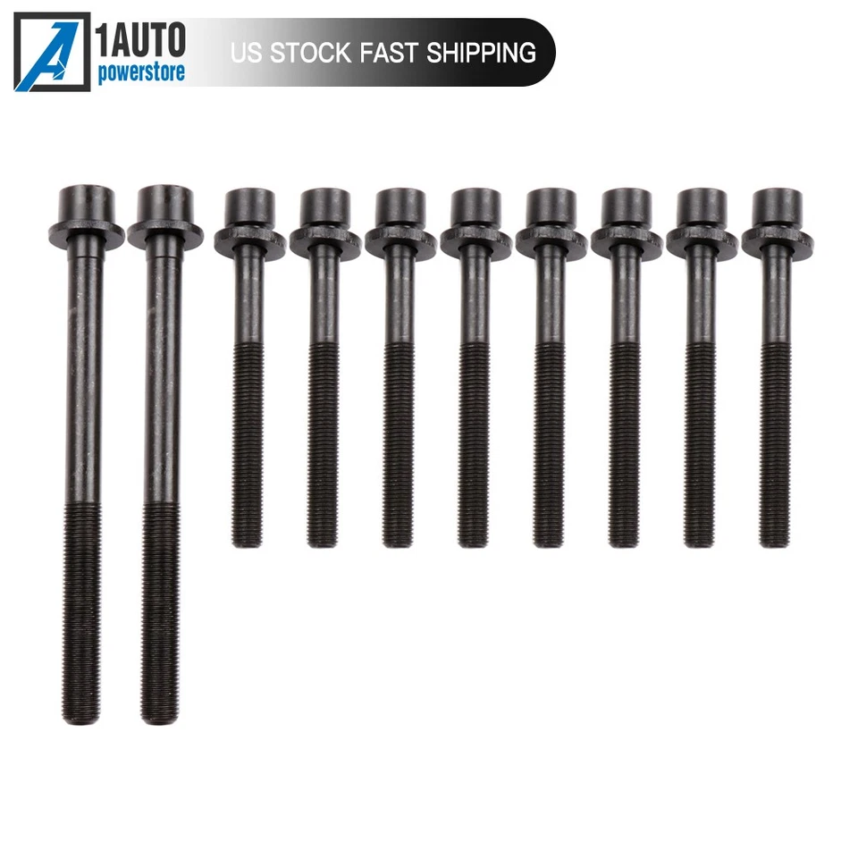 Pernos de cabeza para Hyundai Elantra Tucson Tiburon Kia Soul Sportage 1996-2012 2,0 L Foto 2 de 4