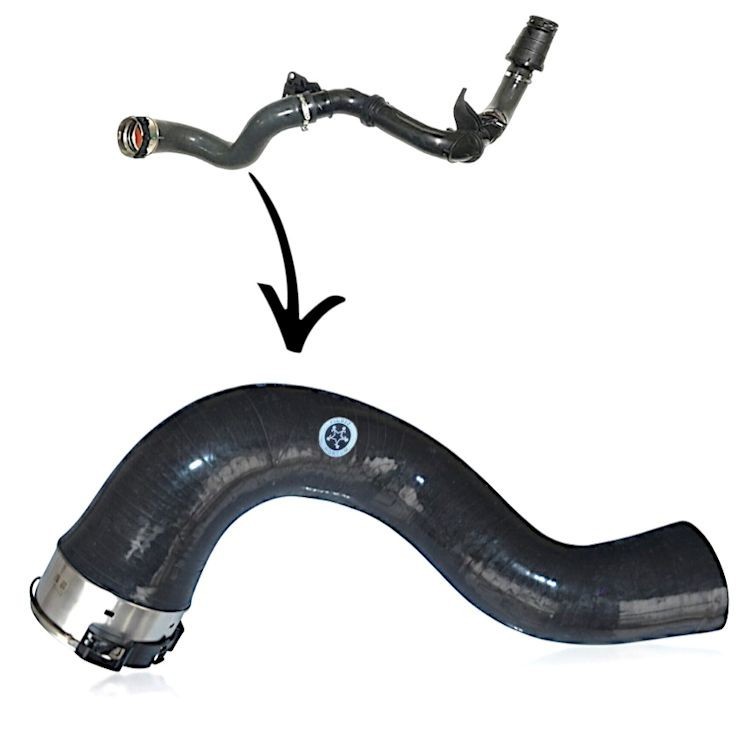 Turbo Hose Lower FOR VAUXHALL FIAT RENAULT NISSAN 144601915R-6000618731-93867721