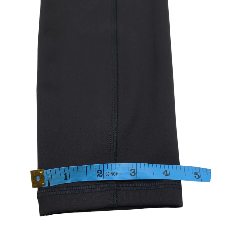 Lululemon Pants Women 2 Black Invigorate HR Crop 23” Athleisure Gym LW6BDVS  - Image 3 of 4