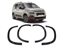 Ajuste CITROEN BERLINGO 2018 en adelante guardabarros acampanado arco de rueda extensión moldura 8 piezas