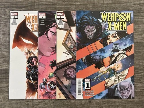 Weapon X-Men #1-4 COMPLETE SET (Marvel Comics 2024) Wolverine