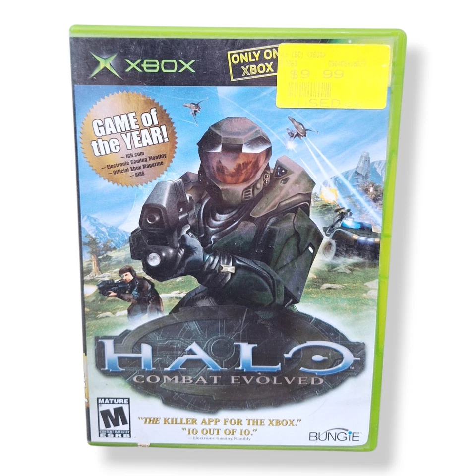 Xbox 360 Halo Game Lot Combat Evolved 2 3 CIB Microsoft Bungie - Image 2 of 4