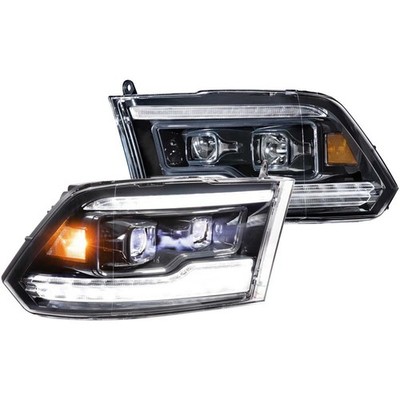 Morimoto LF520-ASM XB LED Headlights White DRL for 2009-2018 Dodge Ram 1500