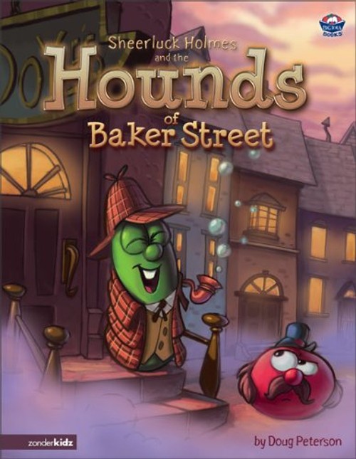 Sheerluck Holmes and the Hounds of Baker Street Hardcover Doug Pe