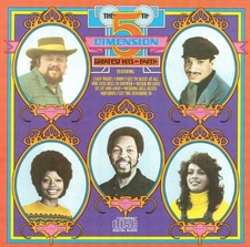 The 5th Dimension - Greatest Hits On Earth - VG US CD - FREE US Shipping!