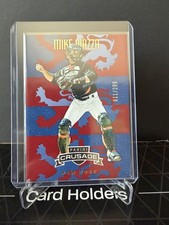 Mike Piazza 2025 Panini Crusade Baseball #69 Red 107 /299 New York Mets HOF