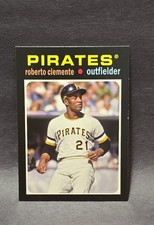 2013 Topps Update Series - 1971 Topps Minis Roberto Clemente #TM-42