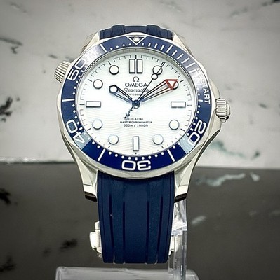 Omega Seamaster Diver 300M America's Cup Barcelona 42mm 210.32