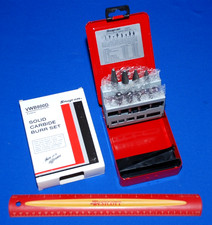 Snap-on Newest 8 Piece Carbide Burr Set For Die Grinder Vwb800d Ships For Free