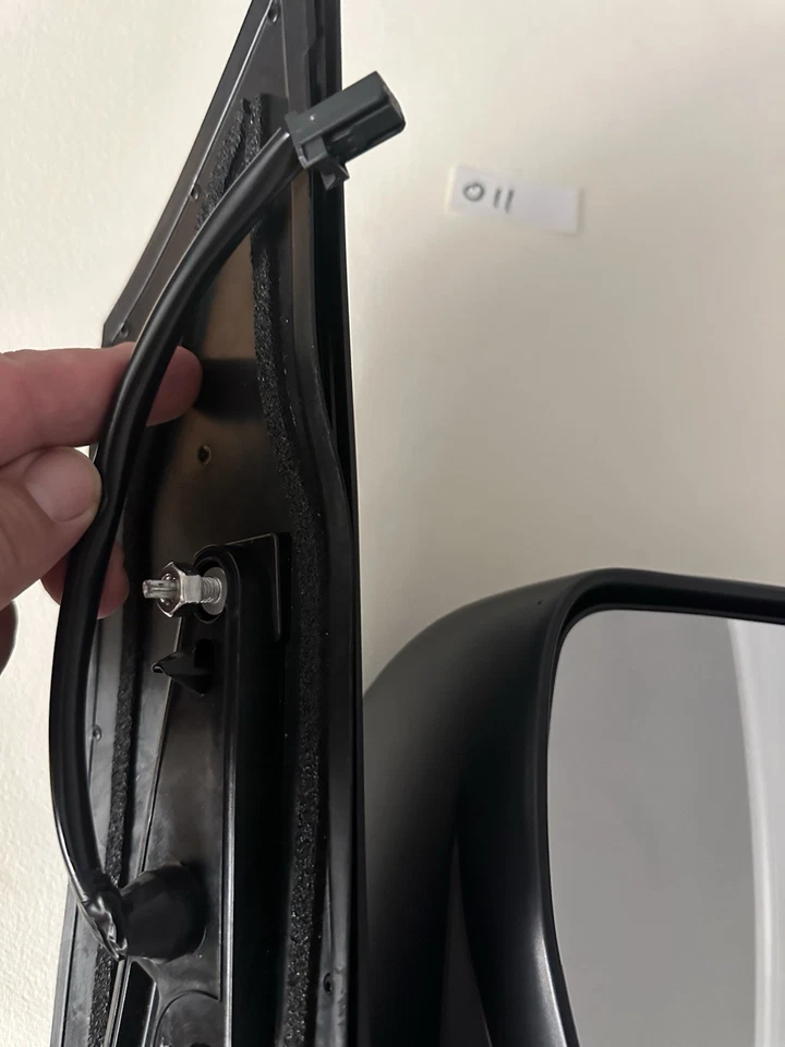 Espejo retrovisor de repuesto estilo Toyota 15-17 70209T Fit System Foto 3 de 4